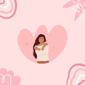 woman hug heart self love 8144573