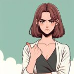 ai generated woman annoyed 8855750