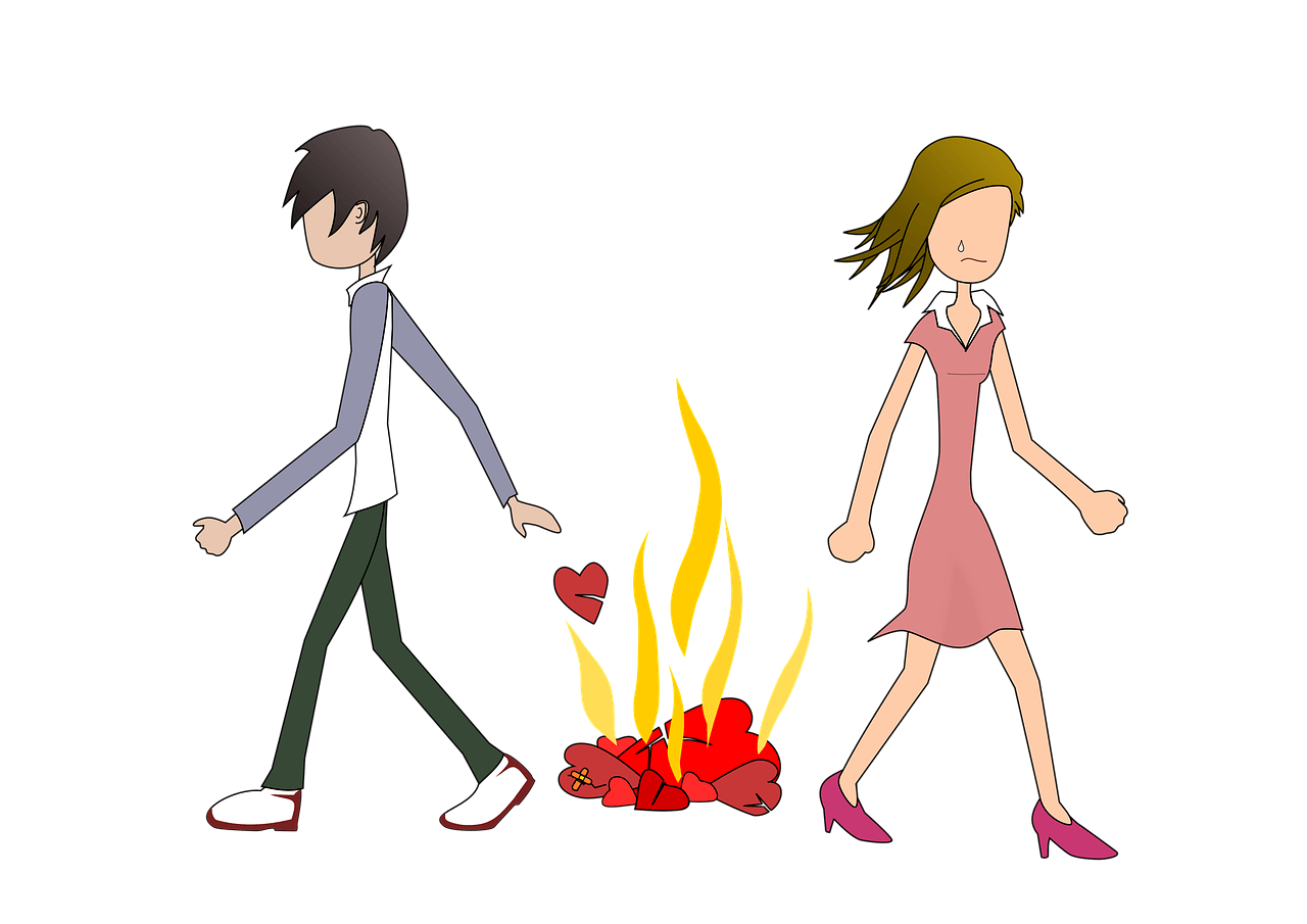 breakup divorce separation couple 3869065
