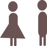 male female profile he and she man 1636644