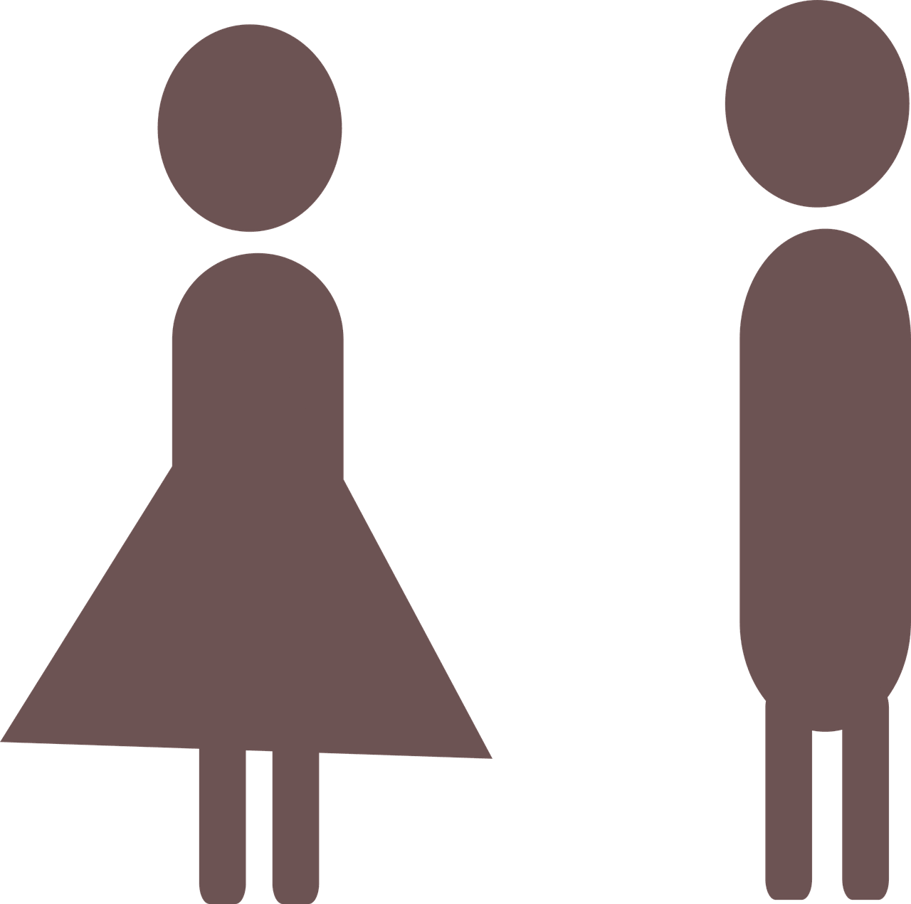 male female profile he and she man 1636644