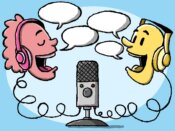 podcast microphone audio recording 9547655