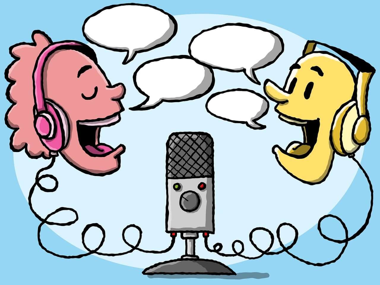 podcast microphone audio recording 9547655