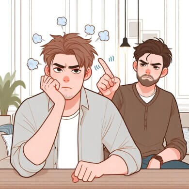 ai generated man annoyed frustrated 8775946
