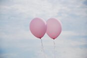 balloons heaven love blue romance 892806