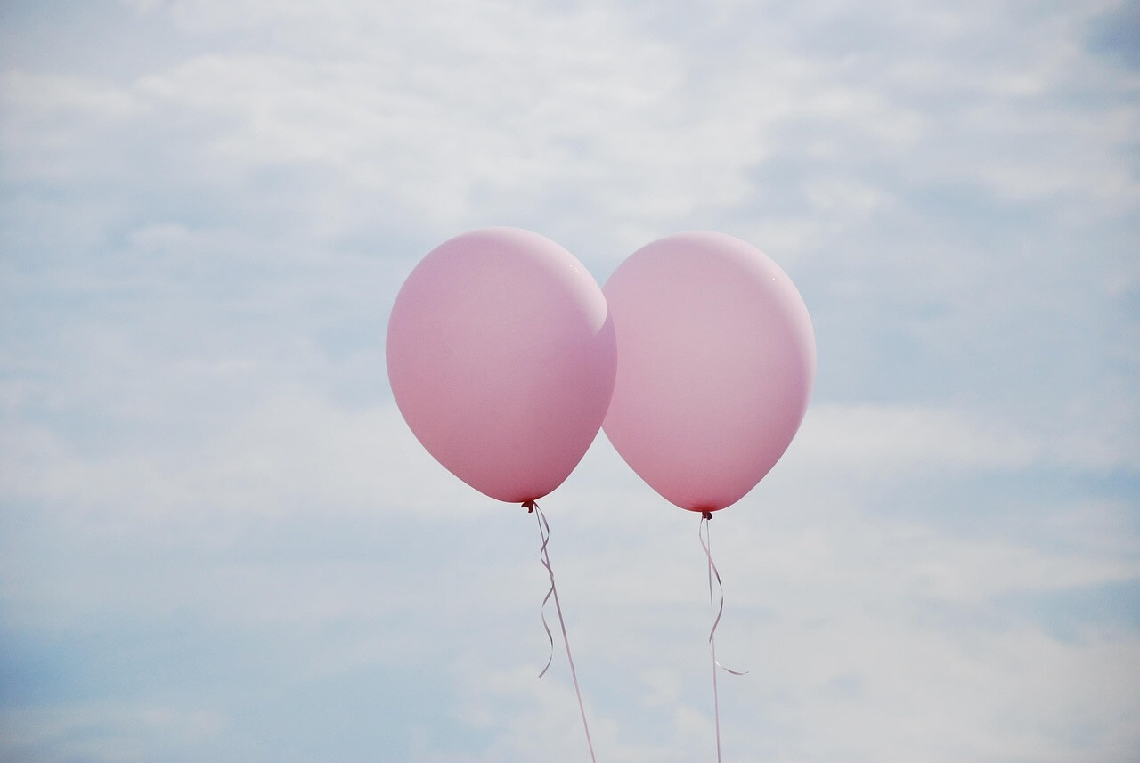 balloons heaven love blue romance 892806