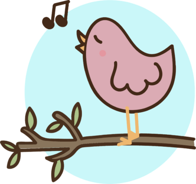 bird to sing hyip branch leaf 3362405