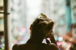 woman wearing sunglasses